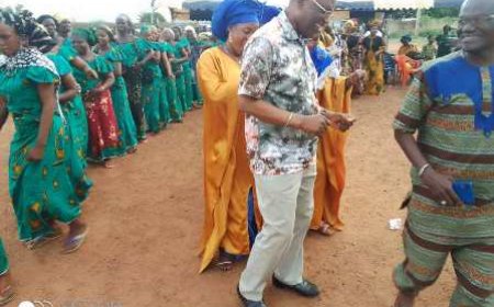 Elections municipales et régionales : soutien des femmes rurales de Nagnénéfoun et Petit Paris aux candidats PPA CI à Korhogo