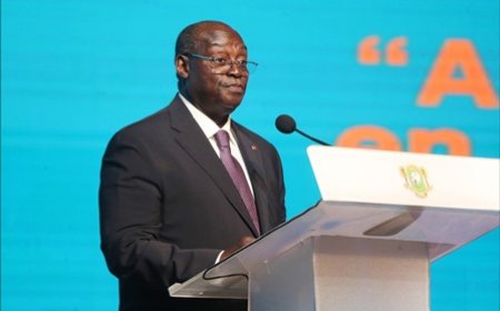 ICHA 2023: Le Vice-président de la République, Tiémoko Meyliet appelle à une synergie d’actions et une mutualisation des forces et intelligences dans la lutte contre la corruption