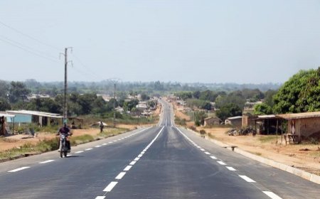 Voie bitumée Tiéningboué – Mankono : Quand la capitale du Béré sort de 59 ans d’isolement et d’enclavement