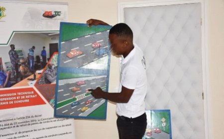 Sécurité routière : 37 permis de conduire encore retirés à des chauffeurs indélicats