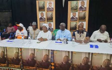 Bouaké : Le COMADE instruit ses membres à s'approprier le processus e-militant pour la victoire d'amadou Koné.