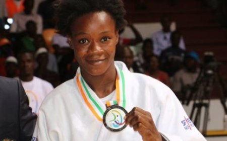 DABONNE Zouleiha abzetta, une fierté pour le judo ivoirien.