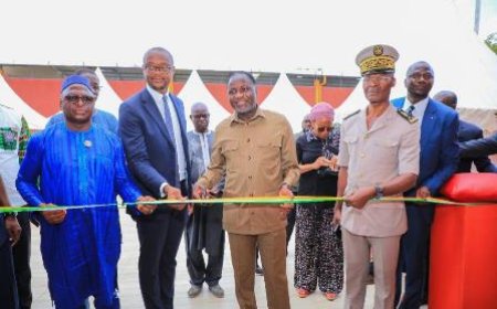 Le ministre Sangafowa Coulibaly a procédé à l’inauguration de la direction régionale de transport d’énergie et des télécommunications à Korhogo
