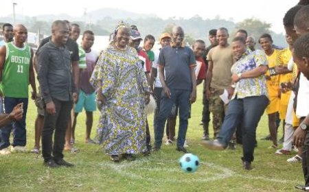 Man / Tournoi communal petits poteaux : Le top départ pour la succession du Fc Dioulabougou donné