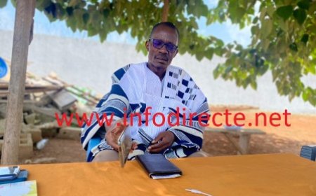 Débarqué pour des raisons "politiques" de son poste : YOUAN Douan Sylvain administrateur financier demande sa réhabilitation