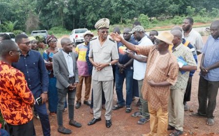 PSGOuv 2 : les travaux de construction du marché de proximité de Yakassé-Attobrou (région de la Mé) avancés à 55%