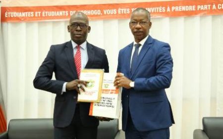 Korhogo : Université Peleforo Gon Coulibaly : conférence  sur "la  cohésion sociale et unité nationale, Contribution de la cour des Comptes"