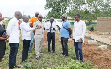 Ps-gouv 2: les travaux des marchés de proximité de Dabou et de Grand Lahou ont atteint un taux d'exécution global entre 55% et plus de 60%