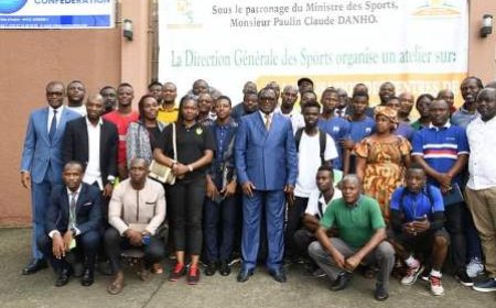 PROFESSIONNALISATION DU SPORT EN CÔTE D'IVOIRE : OUVERTURE D’UN ATELIER D’INFORMATION RELATIF A LA LABELISATION DES CENTRES DE REMISE EN FORME A ABIDJAN
