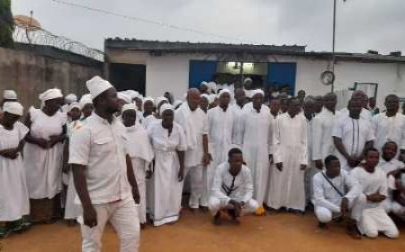 Bouaké : Les fidèles de la communauté Déhima prient pour la paix et la cohésion sociale.