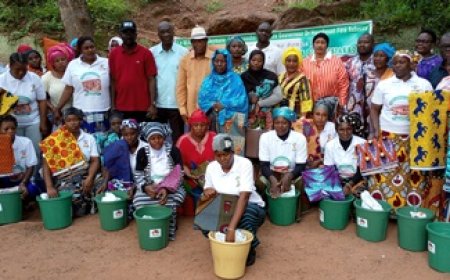 Yamoussoukro / Célébration de la Fête des mères : Houphouët Fêtê Rebecca couvre une centaine de femmes de cadeaux