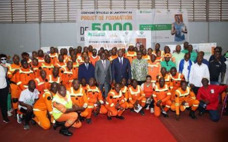 METFPA : Le Projet de Formation de 5000 Jeunes aux Métiers des Sports lancé.