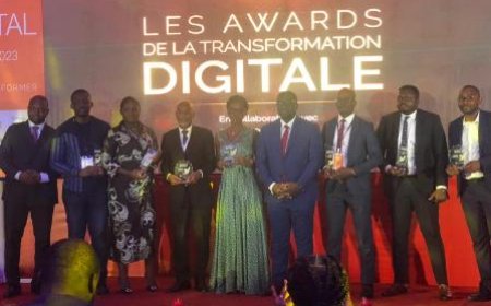 2e édition du B2B Digital Day : Leadway Assurance sacrée meilleure entreprise digitale