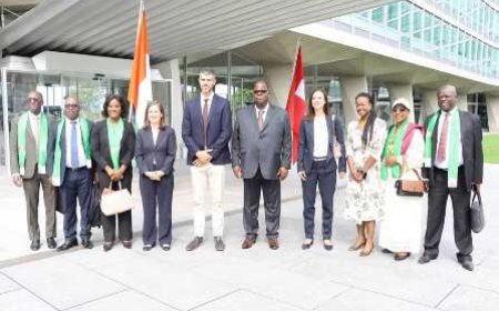 Conservation et réhabilitation de la forêt classée de Cavally : le ministre Laurent Tchagba se prononce sur le bilan de la phase I du Projet au siège de Nestlé en Suisse