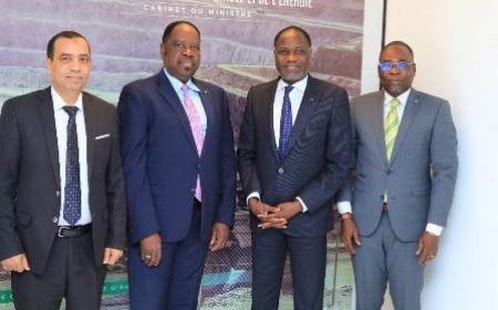 Energie : le ministre Mamadou Sangafowa-Coulibaly veut rouvrir et moderniser l’ESIE