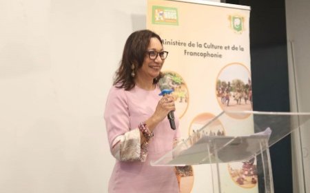 Édition et propriété intellectuelle : La ministre Françoise Remarck ouvre la Conférence des Éditeurs Africains à Abidjan