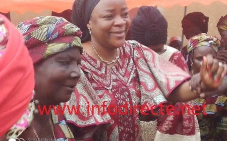 Boundiali : campagne agricole 2023-2024 l’autonomisation des femmes rurale en point de mire. L’association Siguissôgôh ...