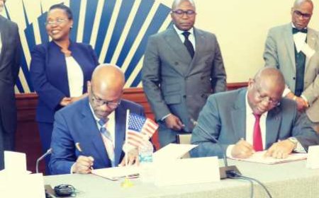 USA – Côte d’Ivoire : Signature de deux mémorandums d’entente pour la création d’une cité administrative du numérique et d’un data center
