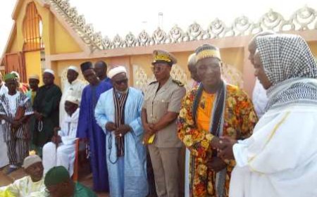 Sifié : Aïd El Kébir ou Tabaski célébrée à Sélakoro, le sous-préfet Célestine Irié Lou Irié….