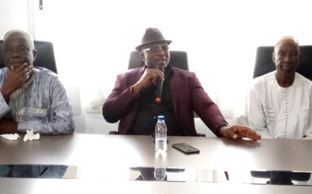 Bouaké : La septième édition du festival de lutte international africaine lancée.