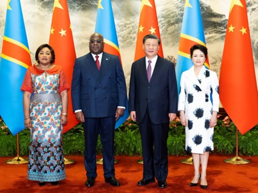 La Chine et la RDC élèvent leurs relations au partenariat stratégique global de coopération