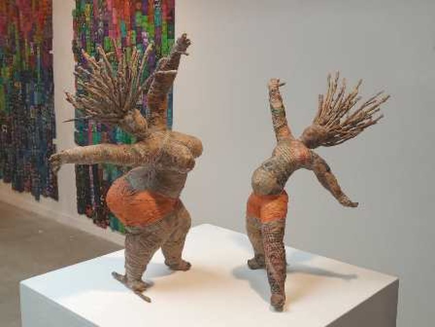 Journée mondiale de l’environnement : le musée des cultures contemporaines Adama Toungara sous l’éclat des œuvres polymères et arts plastiques