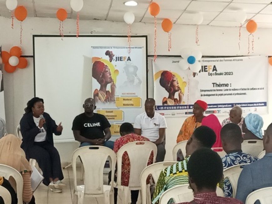 Bouaké / JIEFA 2023 : L’entrepreneuriat des femmes africaines au cœur de l’événement