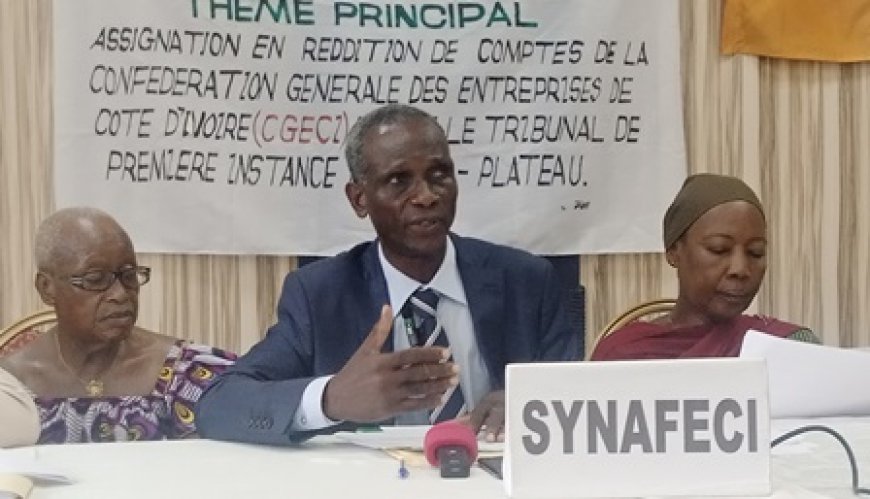 Le syndicat national des fournisseurs de l’État de Côte -d’Ivoire s’adresse au président de la République SEM Alassane OUATTARA