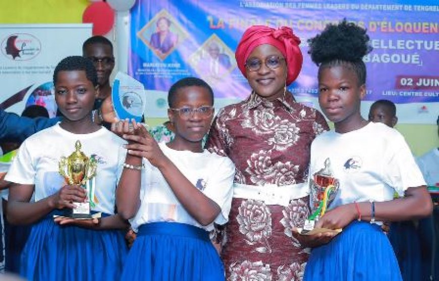 Boundiali :1ere Edition finale du concours d’art oratoire « la beauté intellectuelle » chez les filles des collèges et lycées de la Bagoué