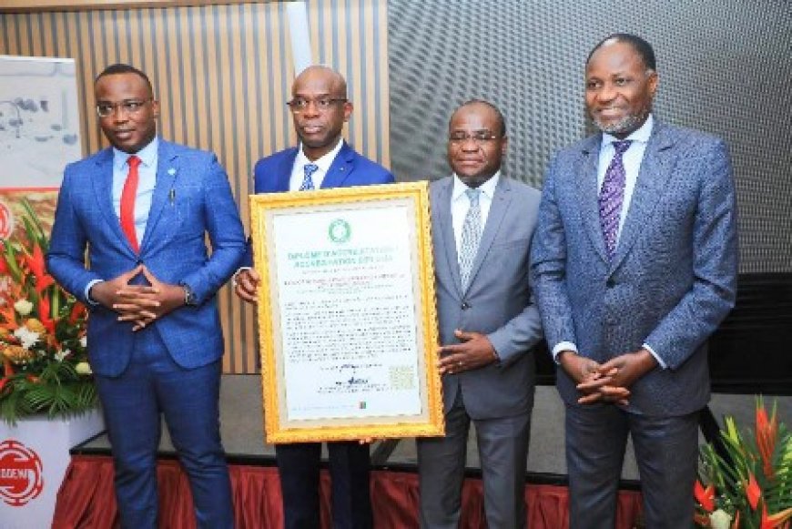 Secteur minier : le ministre Sangafowa Coulibaly félicite la Sodemi, première entreprise aurifère accréditée ISO/IEC 17025 :2025