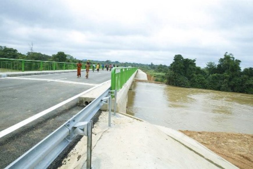 Le pont de Bassawa-Sérébou, facteur de développement de la qualité des échanges entre le Nord-est et le Centre du pays
