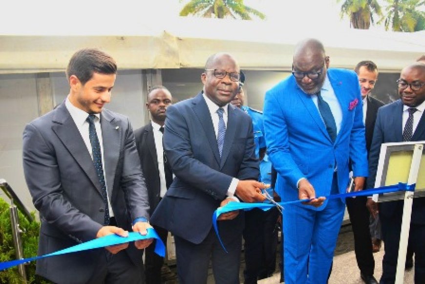 Le ministre Pierre Dimba se félicite de l'installation à Abidjan d'une unité de fabrication de matériels biomédicaux