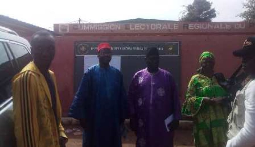 Korhogo : Elections locales CEI PPA-CI, Dépôt de requêtes   Ambiance conviviale avec responsables régionaux CEI