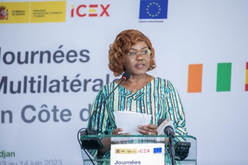 Journées multilatérales Côte-d’Ivoire – Espagne : La ministre Kaba Nialé invite les investisseurs Espagnoles à saisir les opportunités qu’offre la Côte-d’Ivoire