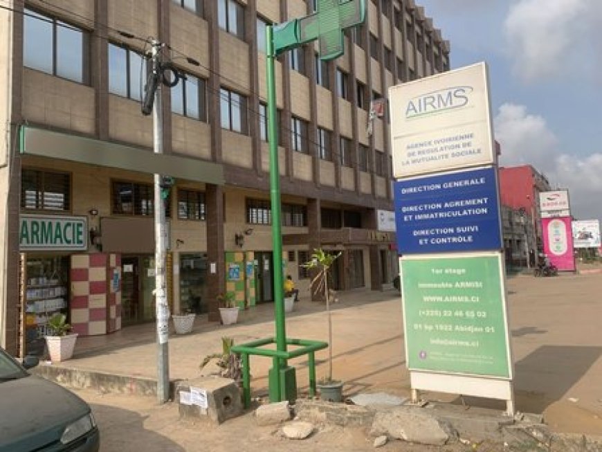 Agence à la Une : L’AIRMS, l’Agence ivoirienne de Régulation de la Mutualité sociale