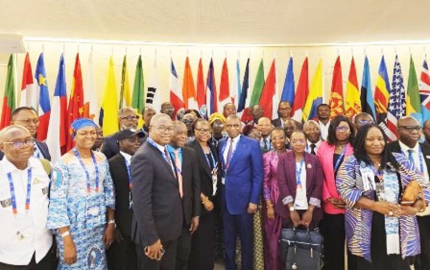 111ème Conférence Internationale du Travail (CIT) : Le ministre Adama Kamara a conduit la délégation ivoirienne à Genève