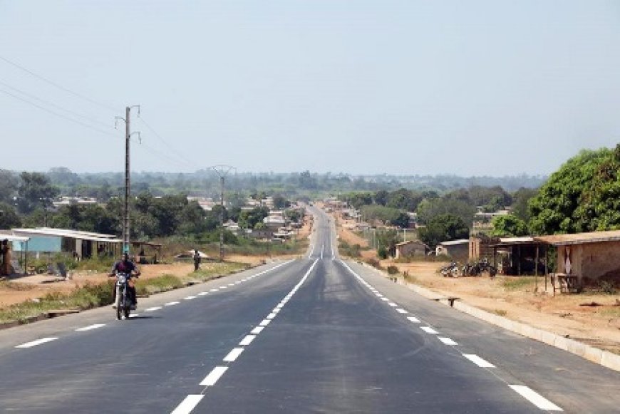 Voie bitumée Tiéningboué – Mankono : Quand la capitale du Béré sort de 59 ans d’isolement et d’enclavement