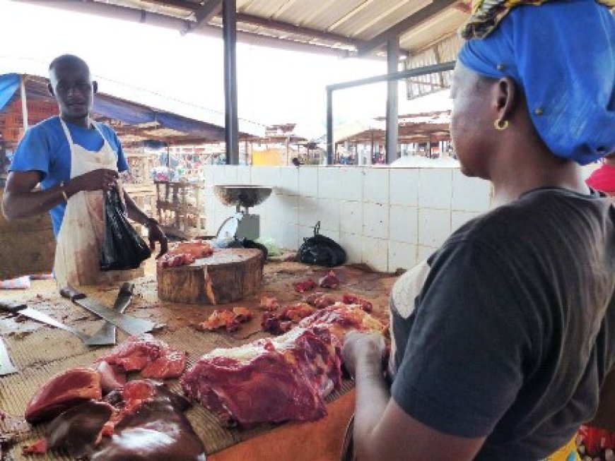 Marché Mo-Fêtai de Yamoussoukro : la boucherie moderne construite par le pôle agro-industriel dans la région du Bélier (2PAI-Bélier) désormais ouverte