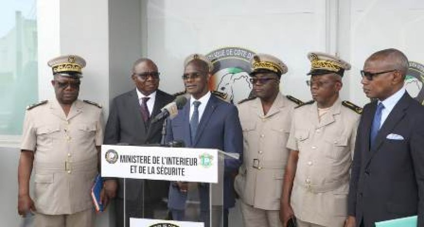 Élections locales apaisées : le ministre Vagondo Diomandé donne des consignes et des orientations au corps préfectoral