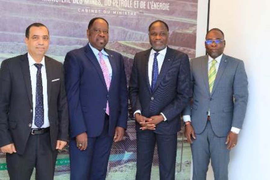 Energie : le ministre Mamadou Sangafowa-Coulibaly veut rouvrir et moderniser l’ESIE