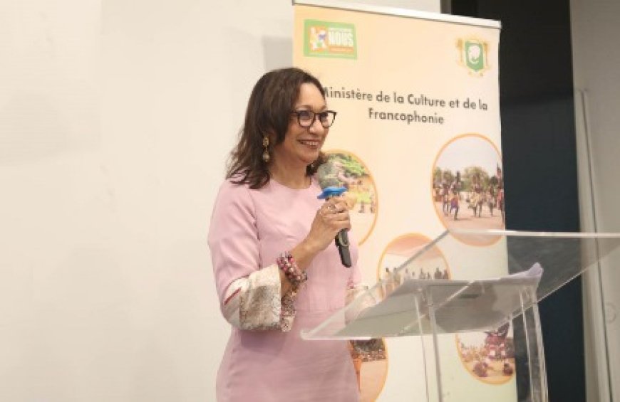 Édition et propriété intellectuelle : La ministre Françoise Remarck ouvre la Conférence des Éditeurs Africains à Abidjan