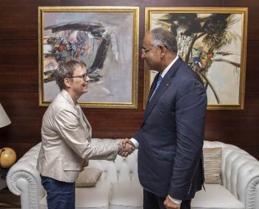 Coopération Ivoiro-Allemande : Le Premier Ministre reçoit des délégations de Parlementaires et de délégués économiques Allemands