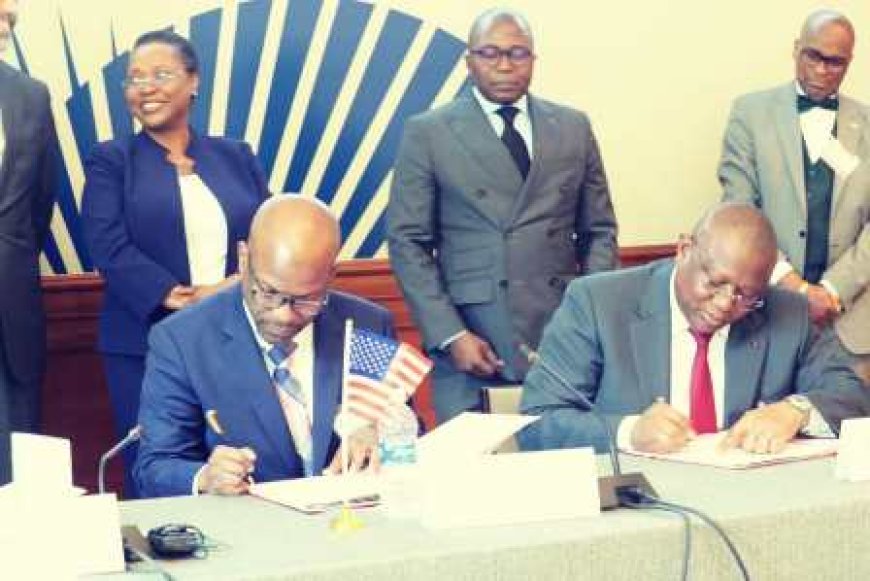 USA – Côte d’Ivoire : Signature de deux mémorandums d’entente pour la création d’une cité administrative du numérique et d’un data center
