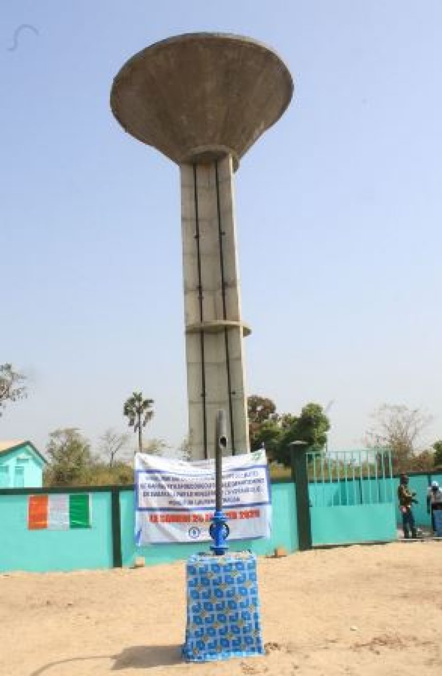 Accès des localités de Darala et Kafoudougou à l’eau potable: Un château pour alimenter plus de 4 500 personnes