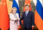 LEAD Rencontre entre Xi Jinping et la présidente du Conseil de la Fédération de Russie