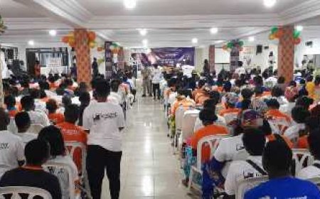 Bouaké : Plus de 500 jeunes formés aux stratégies de leadership au cours d’un atelier