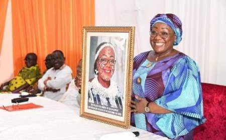 TOULEPLEU / Anne Désiré Ouloto confie: "Pourquoi je suis venue parler à la jeunesse "