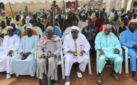 CAVALLY : En tournée de sensibilisation et d’informations sa région Anne Ouloto Désiré fait des mises au point.