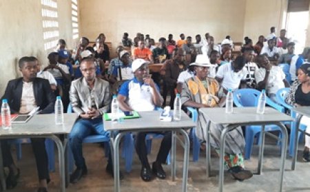 Sangouiné / Autonomisation des jeunes : La Lijep satisfait de son bilan 1 an après