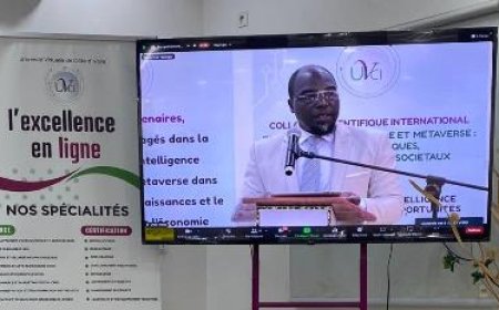 COLLOQUE SCIENTIFIQUE INTERNATIONALINTELLIGENCE ARTIFICIELLE ET MÉTAVERSE : ENJEUX TECHNIQUES, ÉTHIQUES ET IMPACTS SOCIAUX